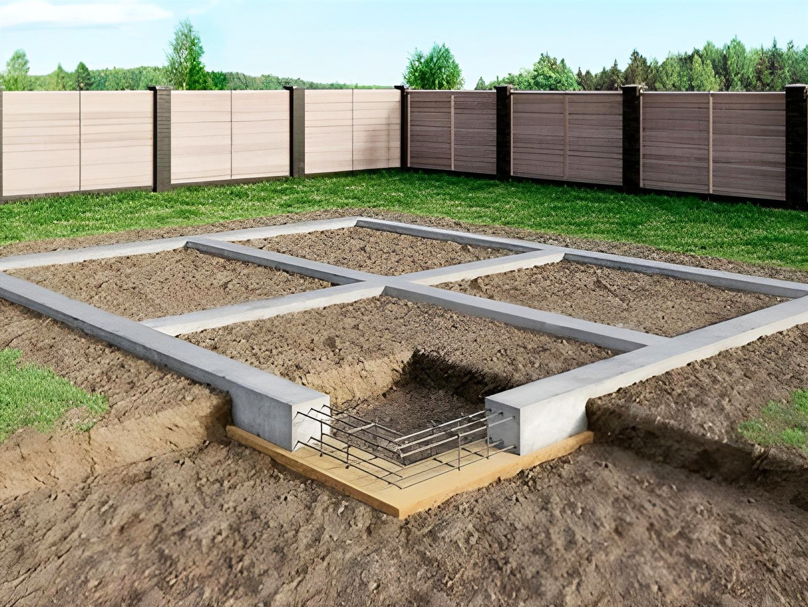 Будівництво фундаментів в Карпатах та Верховині