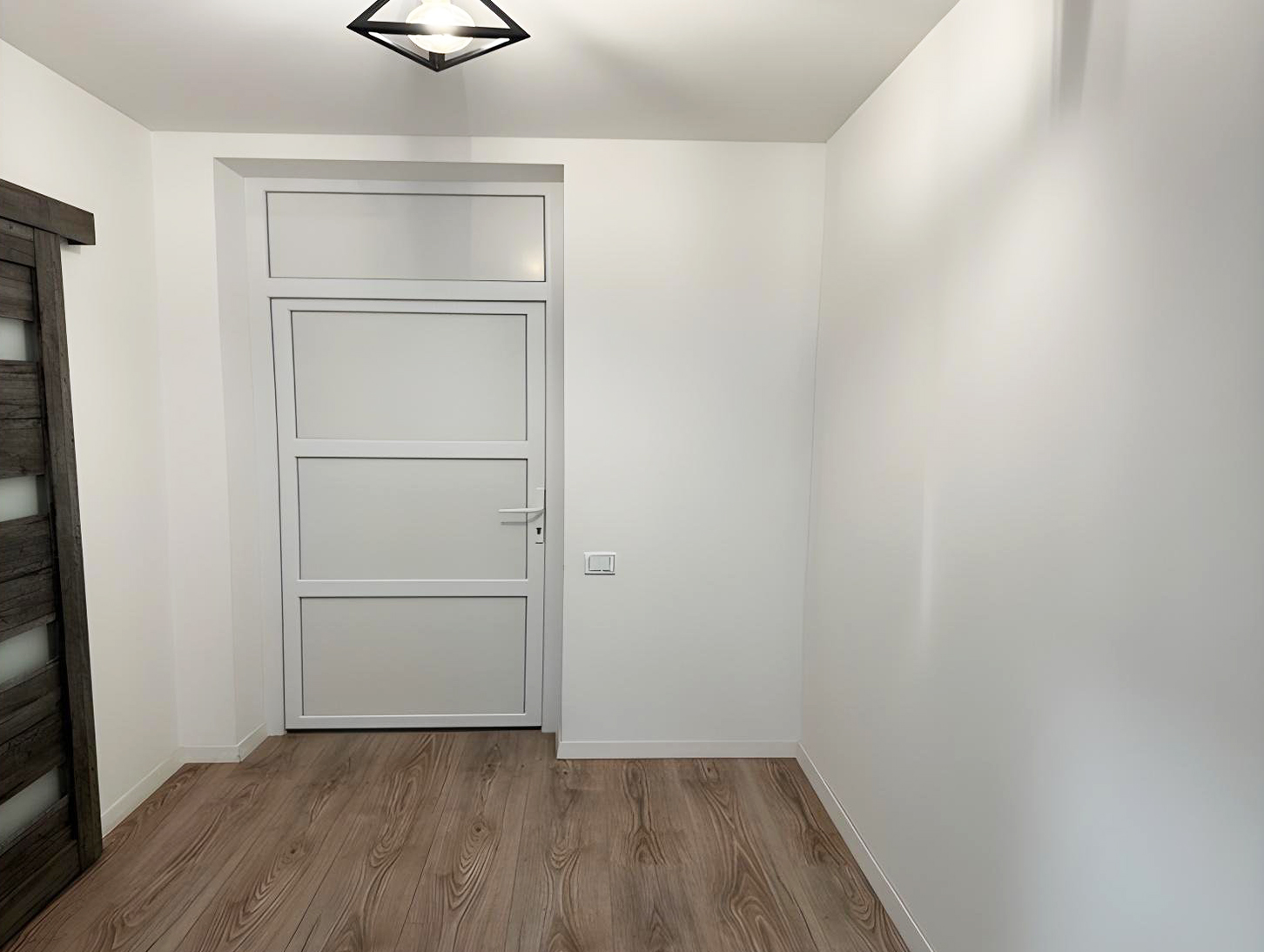 Оздоблення стін гіпсокартоном в Карпатах