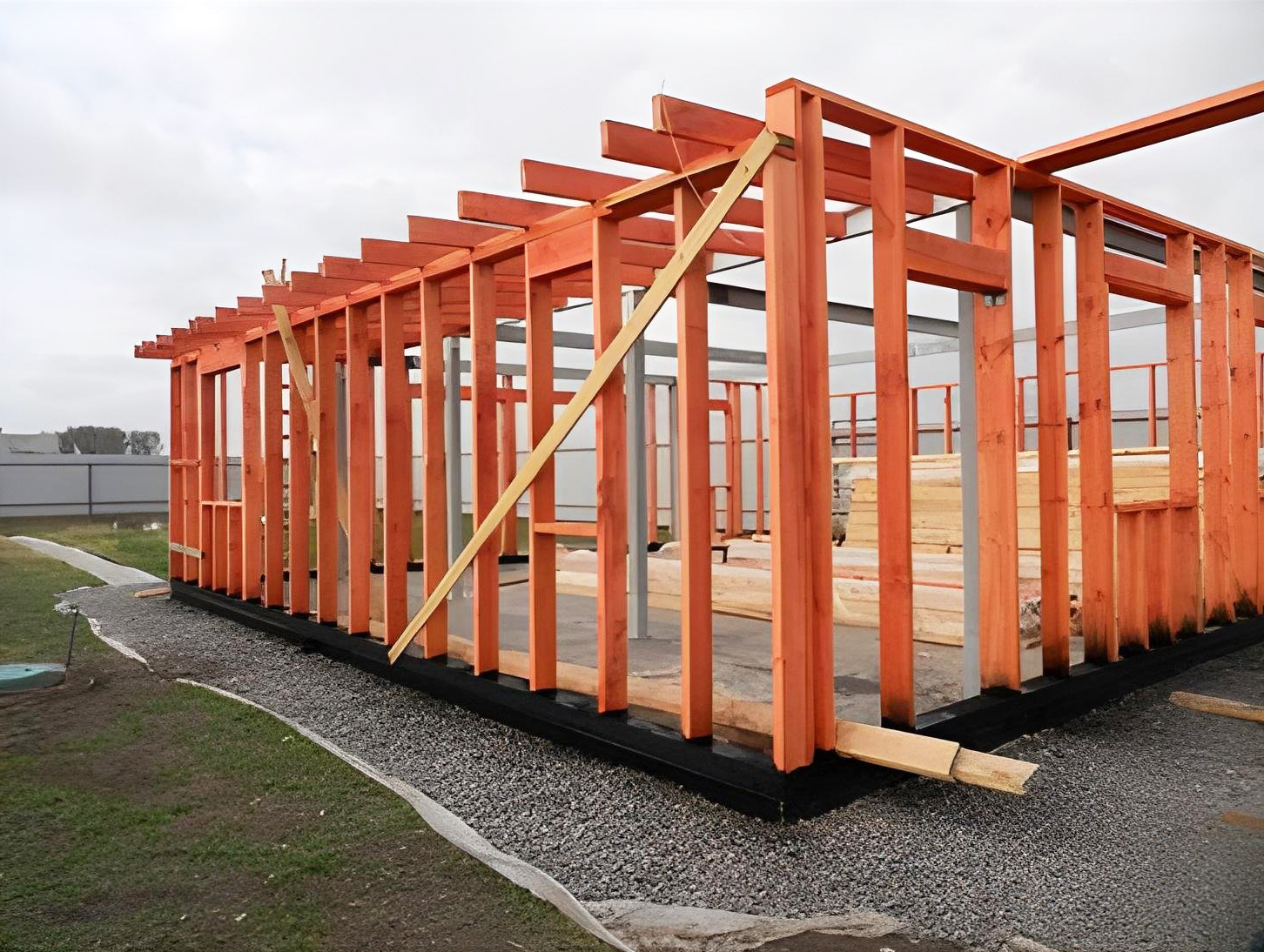 Каркасні Дерев'яні Будинки в Карпатах